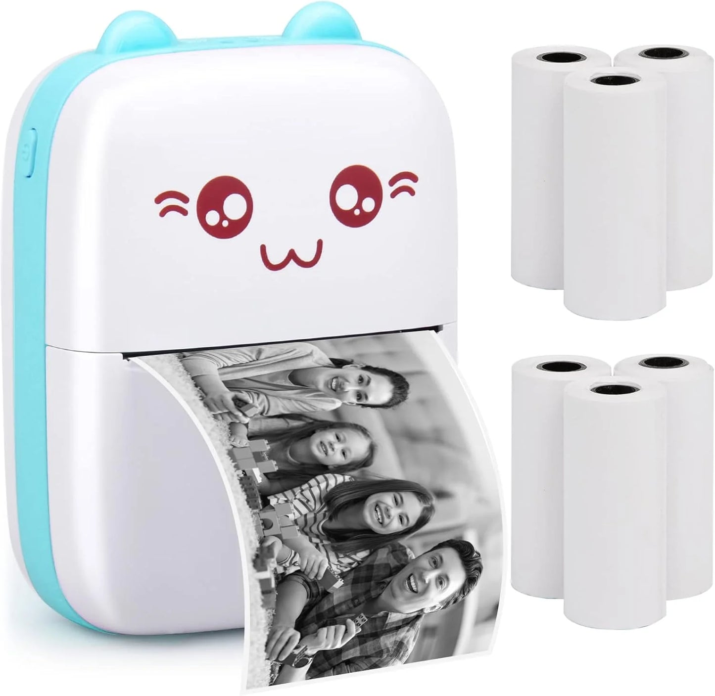 Mini Portable Pocket Thermal Printer