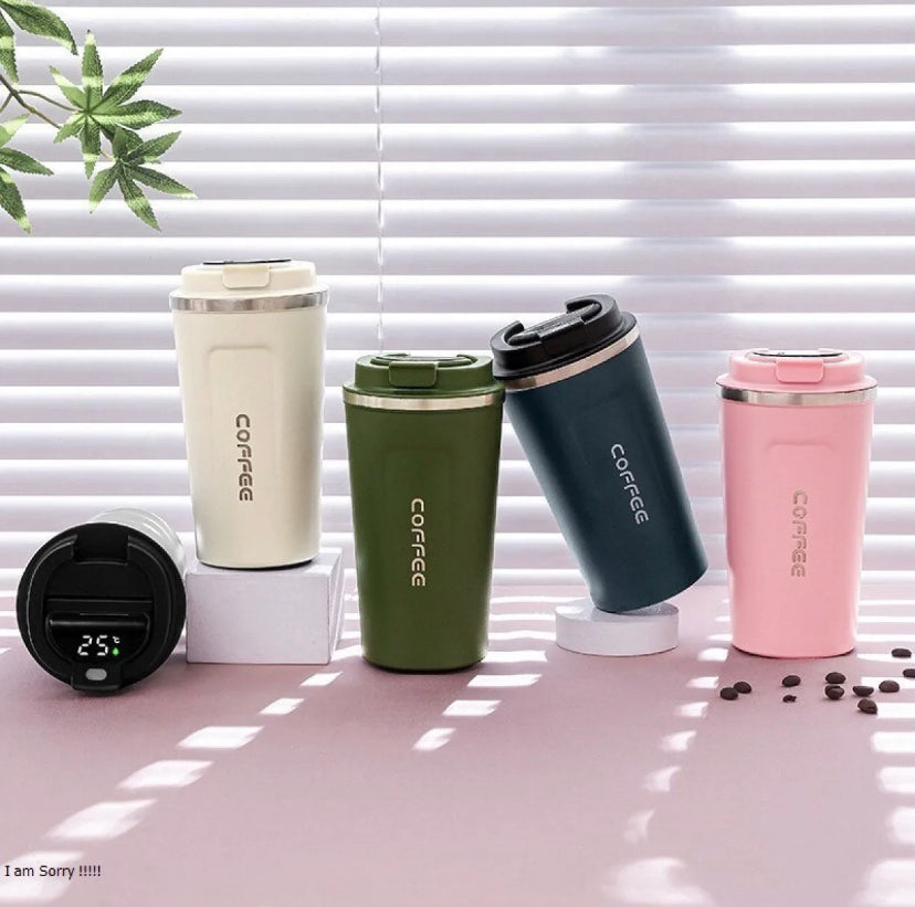 Heat Preservation Coffee Mug Stainless Steel