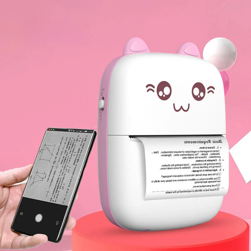 Mini Portable Pocket Thermal Printer