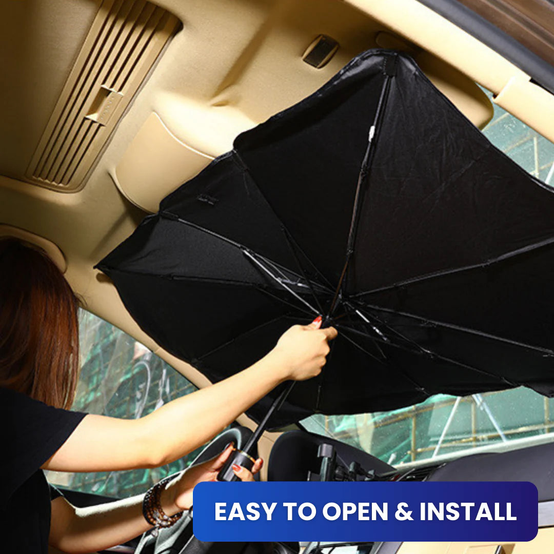 Foldable Car Windshield Umbrellas