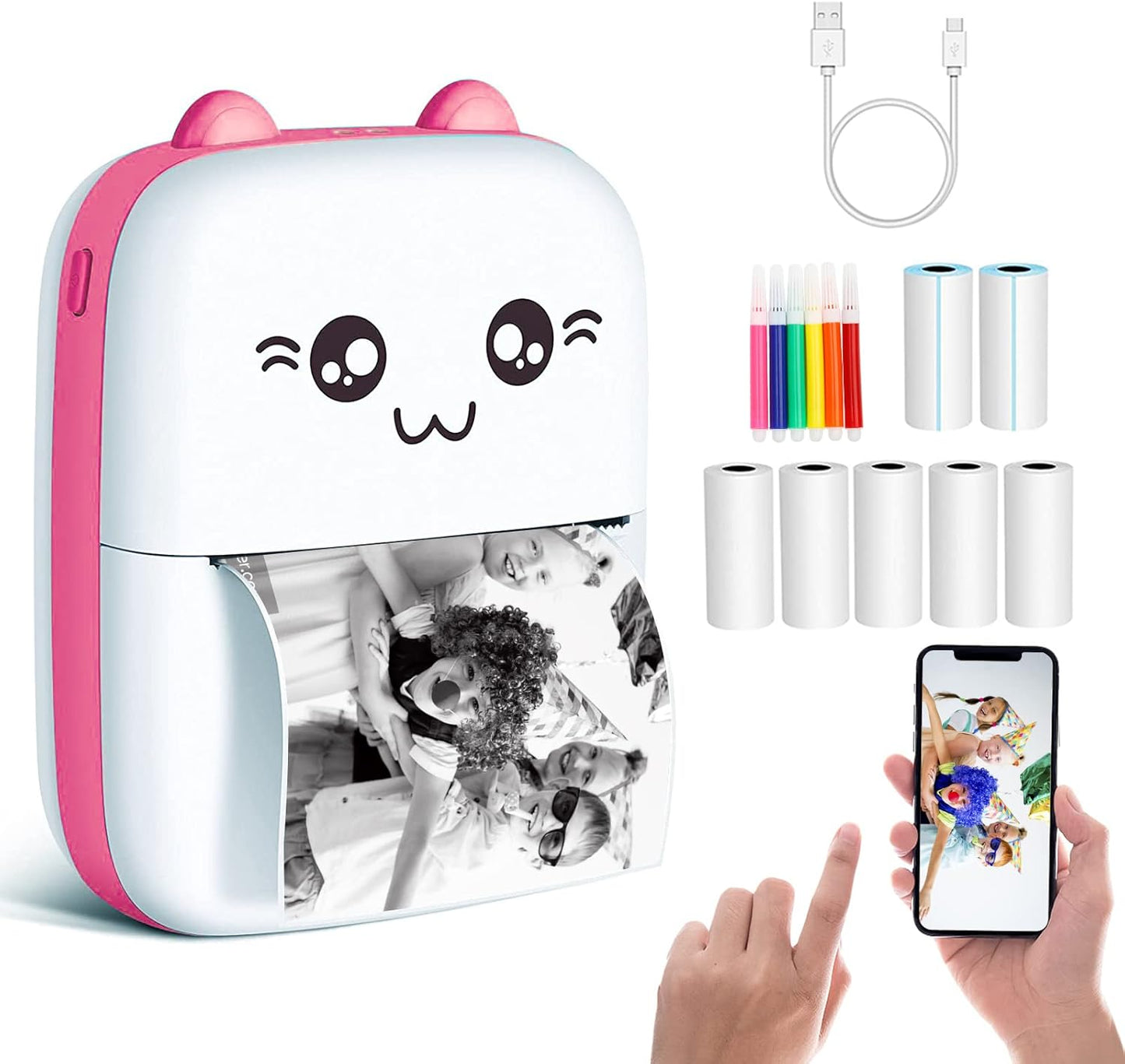 Mini Portable Pocket Thermal Printer