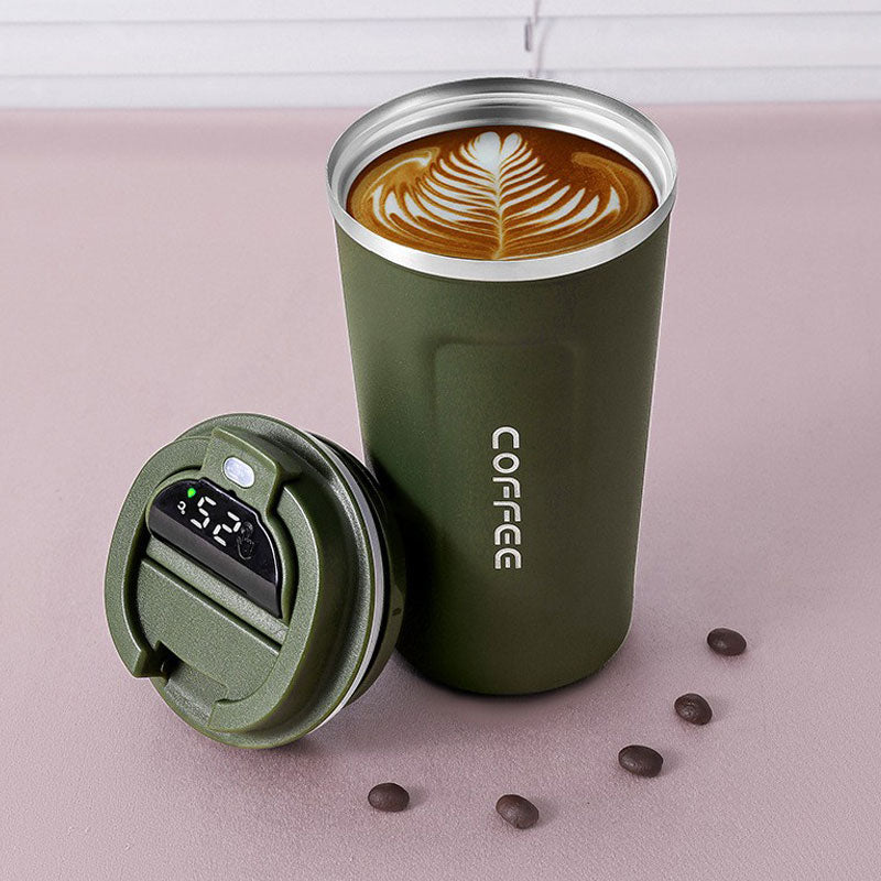 Heat Preservation Coffee Mug Stainless Steel
