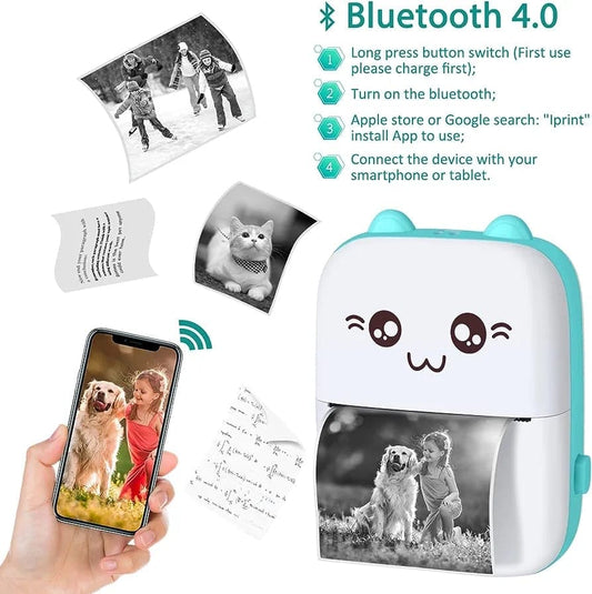 Mini Portable Pocket Thermal Printer