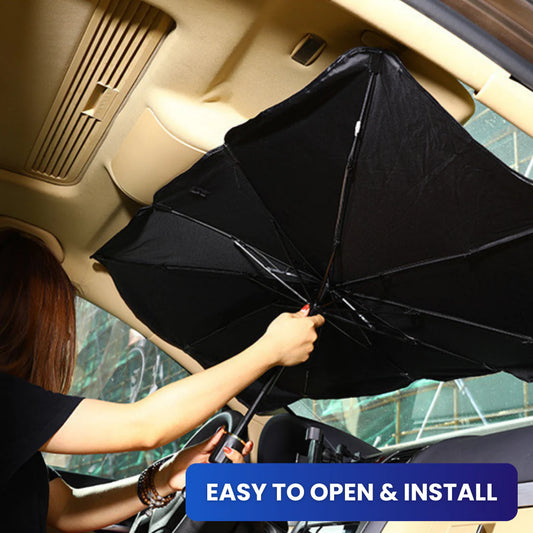 Foldable Car Windshield Umbrellas