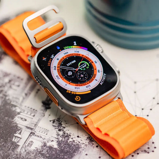 Ultra Smart Watch For Men Women Full Touch Bluetooth Call Smartwatch