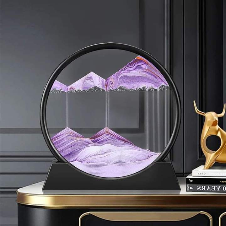 Moving Sand Art 6 Inches Sandscape Painting – Sand Clock